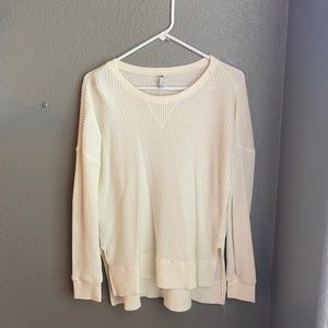 Z Supply Waffle Knit Sweater